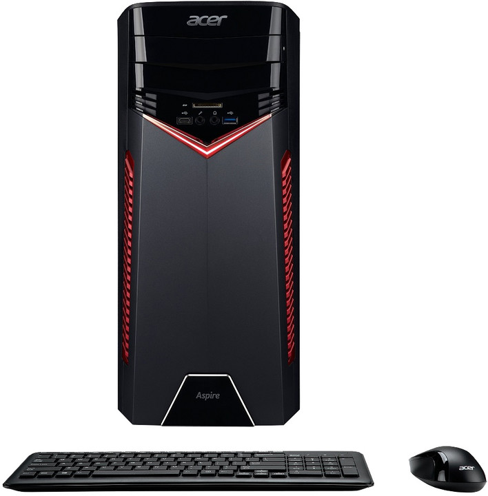Acer Aspire GX (AGX-781), černá_205185501