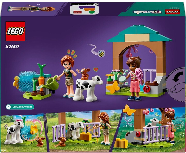LEGO® Friends 42607 Autumn a její stáj pro telátko_641133043