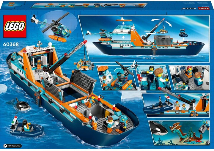 LEGO® City 60368 Arktická průzkumná loď_655056528