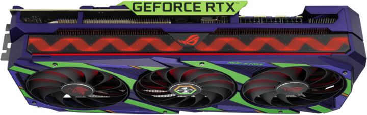 ASUS GeForce ROG-STRIX-RTX3080-O12G EVA, 12GB GDDR6X_181762975