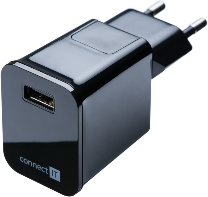 CONNECT IT nabíjecí adaptér s USB 2.1A_452418337