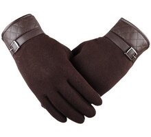 Lea rukavice Retro hnědé (L) pro dotykové displeje_1408719213
