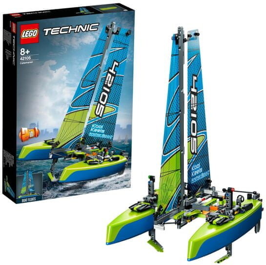LEGO® Technic 42105 Katamarán_130752073