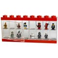 Sběratelská skříňka LEGO na 16 minifigurek, červená_723746824
