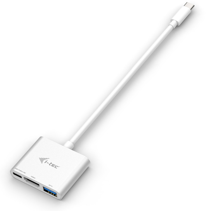 i-tec USB 3.1 Type-C HDMI a USB adaptér s funkcí Power Delivery_1283576547