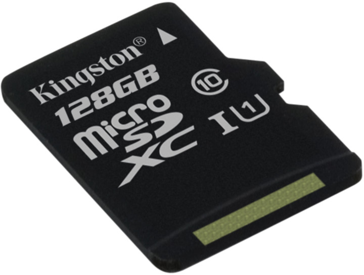 Kingston Micro SDXC Canvas Select 128GB 80MB/s UHS-I_954762399