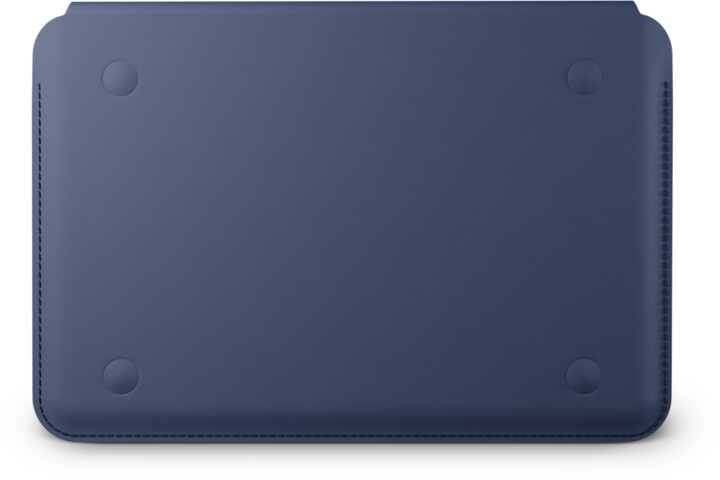 EPICO kožený obal pro Apple MacBook Air/Pro 13,3&quot;, tmavě modrá_1857253341