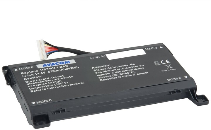 AVACOM baterie pro HP Omen 17 TPN-Q195, Li-Ion 14.4V, 5700mAh, 82Wh - 16 pinový konektor_1822097805
