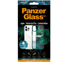 PanzerGlass ochranný kryt ClearCase pro iPhone 12/12 Pro, antibakteriální, zelená_1106235936