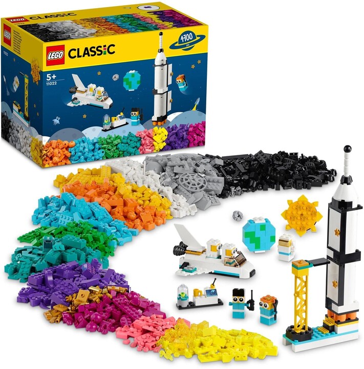LEGO® Classic 11022 Vesmírná mise_914444205