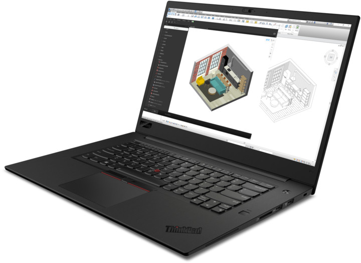 Lenovo ThinkPad P1, černá_1172271915