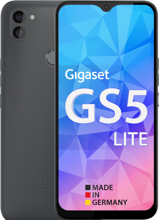 Gigaset GS5 Lite, 4GB/64GB, Dark Titanium Grey_1182831174