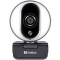 Sandberg Streamer USB Webcam Pro, stříbrná_337315724