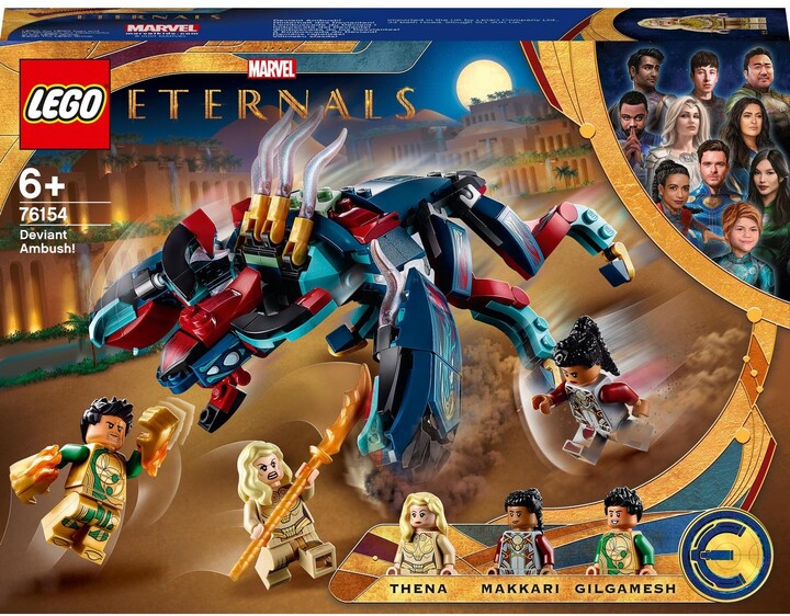 LEGO® Marvel Super Heroes 76154 Deviantova léčka!_1882573526