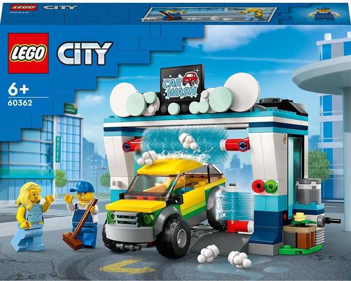 LEGO® City 60362 Myčka aut_815662752
