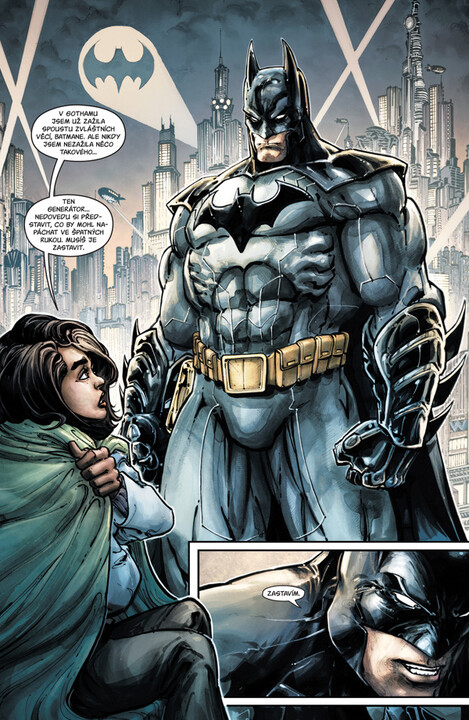 Komiks Batman - Želvy nindža, 1.díl_1144909678