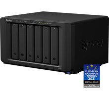 Synology DiskStation DS1621+, konfigurovatelná O2 TV HBO a Sport Pack na dva měsíce