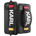 KARL LAGERFELD Strap kryt pro iPhone 11 Pro Max, černá_1342654459