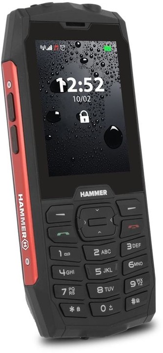 myPhone Hammer 4, Red_1276669158