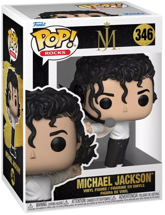 Figurka Funko POP! Michael Jackson - Michael Jackson (Rocks 346)_285294762