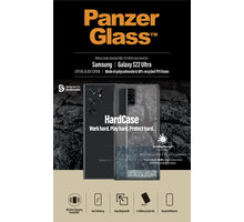 PanzerGlass ochranný kryt HardCase pro Samsung Galaxy S22 Ultra, Crystal Black edition, černá_29016930