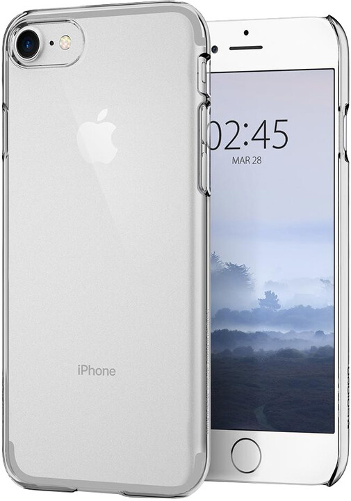 Spigen Thin Fit Crystal iPhone 8, clear_123128288