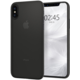 Spigen Air Skin iPhone X, black