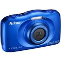 Nikon Coolpix W100, modrá + Backpack kit_1391122780