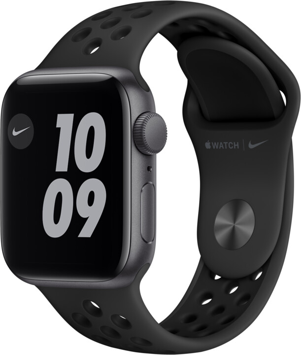 Apple Watch Nike SE GPS 40mm Space Grey, Anthracite/Black Nike Sport Band_577112452
