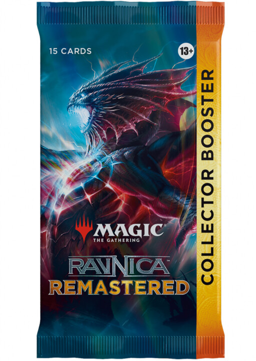 Karetní hra Magic: The Gathering Ravnica Remastered - Collector Booster_451288003