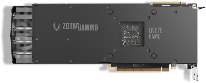 Zotac GeForce RTX 2080 AMP Edition, 8GB GDDR6_403206445