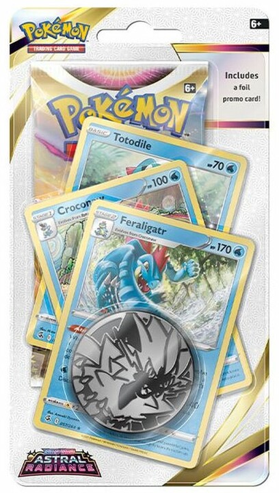 Karetní hra Pokémon TCG: Sword &amp; Shield Astral Radiance - Premium Checklane Blister Feraligatr_1130877018