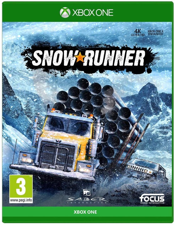 SnowRunner: A MudRunner Game (Xbox ONE)_314906584