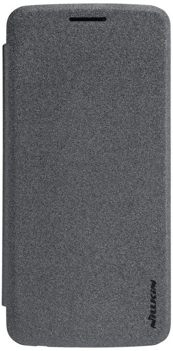 Nillkin Sparkle Folio pouzdro pro Lenovo Moto G6, Black_1645967544