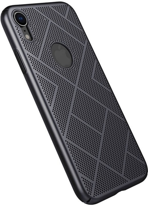 Nillkin Air Case Super slim pro iPhone Xr, černý_1625906422
