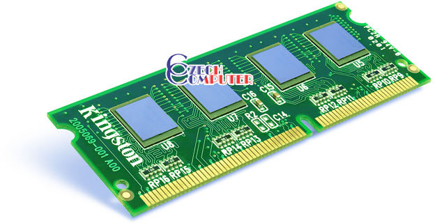 Kingston SODIMM 512MB DDR II 667MHz KVR667D2S5/512_589477871