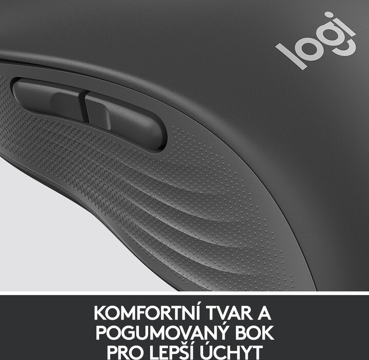 Logitech M650, šedá_1794931582