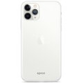 EPICO silikonový kryt pro iPhone 12/12 Pro, bílá transparentní_614991384