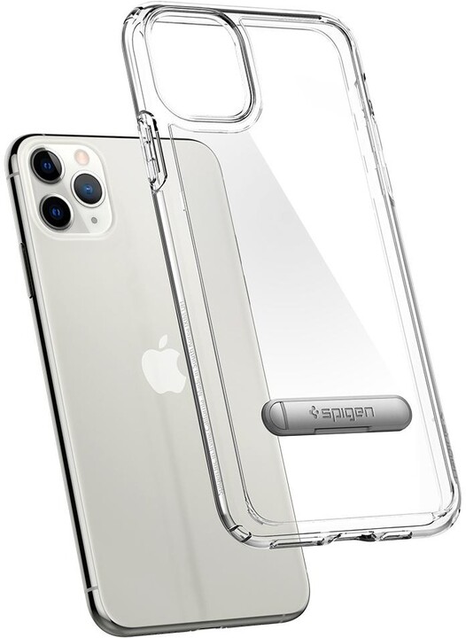 Spigen Ultra Hybrid S iPhone 11 Pro, čiré_705807841