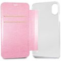 Guess Python Book Pouzdro Pink pro iPhone X_1873807025