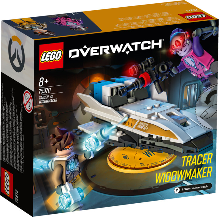 LEGO® Overwatch 75970 Tracer vs. Widowmaker_1394113873