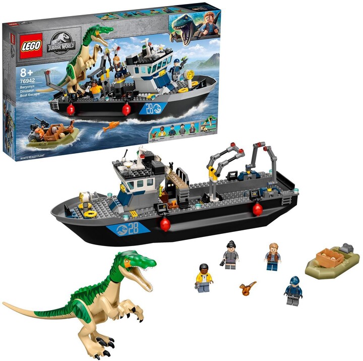 LEGO® Jurassic World™ 76942 Útěk baryonyxe z lodě_1767667439
