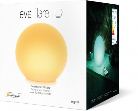 Eve FLARE Portable Smart LED Lamp, Apple HomeKit - LED lampička_1062323128