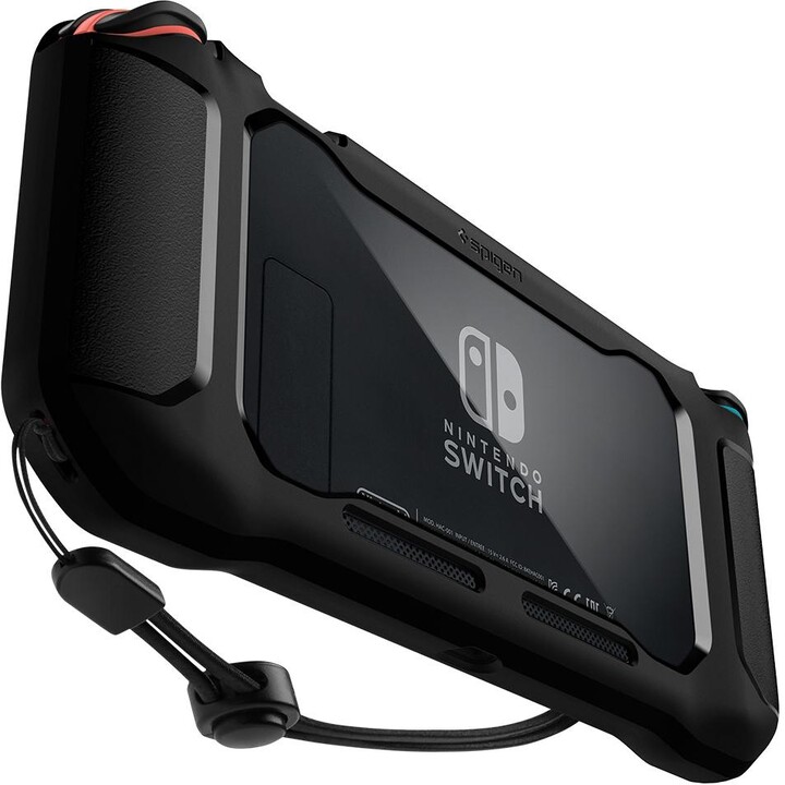 Spigen ochranné pouzdro Rugged Armor pro Nintendo Switch, černá_1732568820