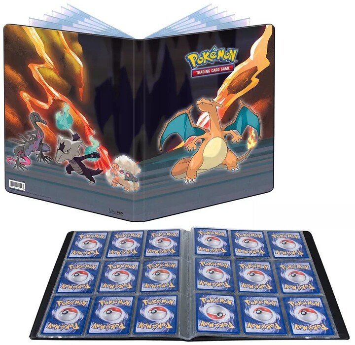 Album Ultra Pro Pokémon - Scorching Summit, A4, na 180 karet_358799157
