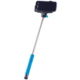 Forever MP-100 selfie tyč s ovládacím bluetooth tlačítkem, modrá