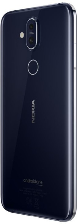 Nokia 8.1, 4GB/64GB, Dual SIM, modrá_1120968216