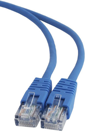 Gembird Cablexpert Patch kabel UTP c5e - 0.25m - modrá_1508259058