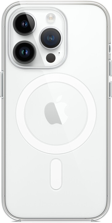 Apple průhledný kryt s MagSafe pro iPhone 14 Pro_334313766