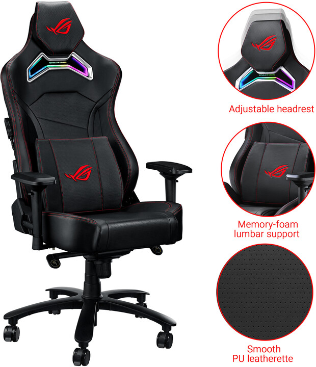 ASUS ROG Chariot X, černá_1701076348